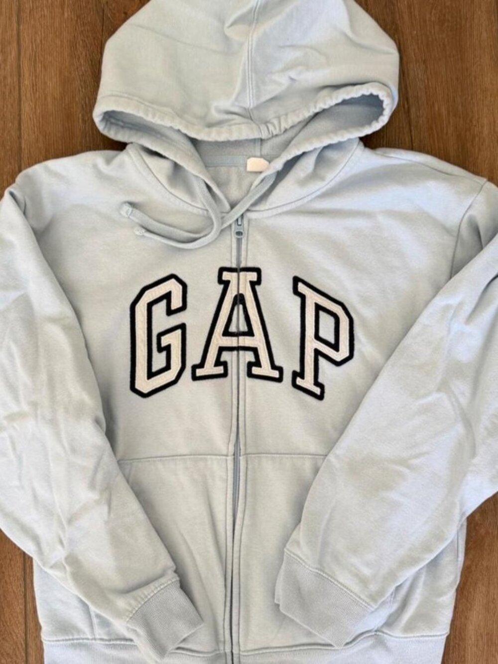 Gap Women's Blue Hoodie
